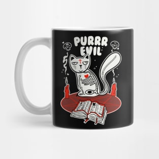 Purrr Evil Mug